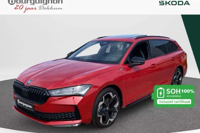 Škoda Superb (2025) thumbnail 1