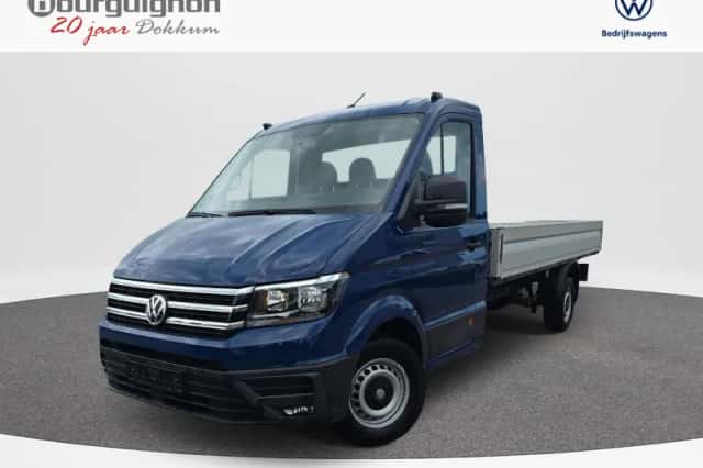 Volkswagen Crafter (2021) thumbnail 1