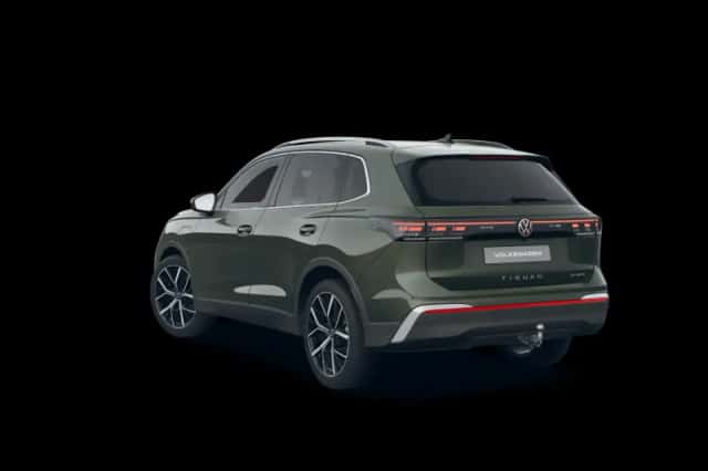 Volkswagen Tiguan (2025) thumbnail 2