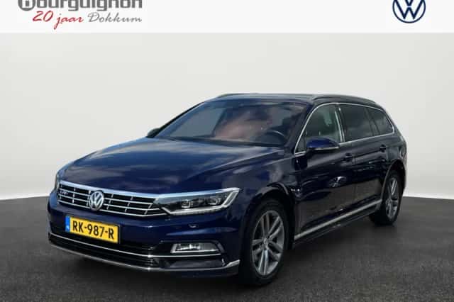 Volkswagen Passat (2018) thumbnail 1
