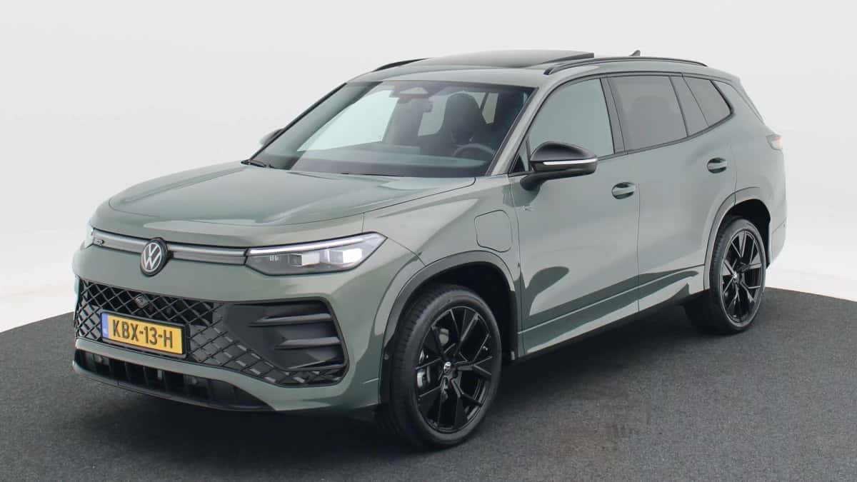 Volkswagen Tayron (2026) — foto 1