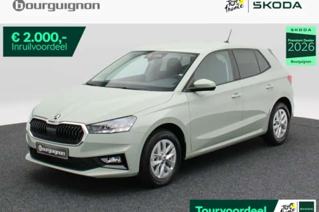 Škoda Fabia (2026) thumbnail 1
