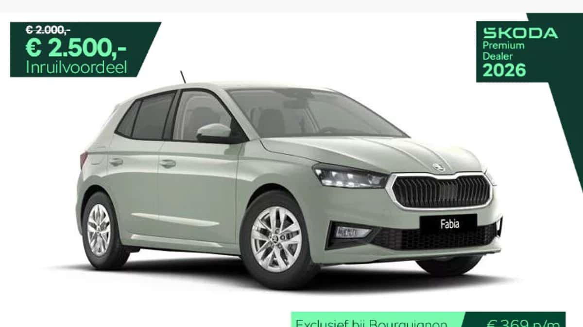 Škoda Fabia (2026) — foto 1
