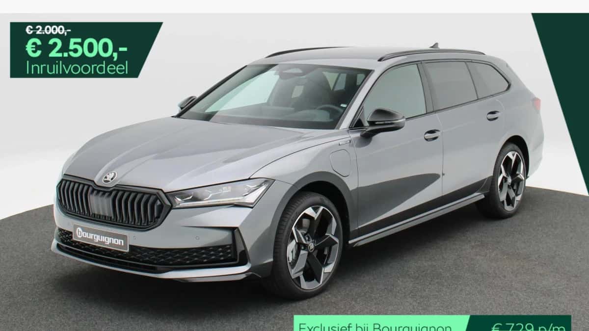 Škoda Superb (2026) — foto 1