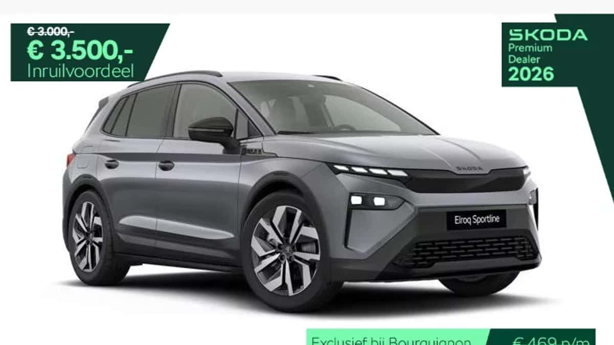 Škoda Elroq (2026) — foto 1