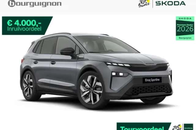 Škoda Elroq (2026) thumbnail 1