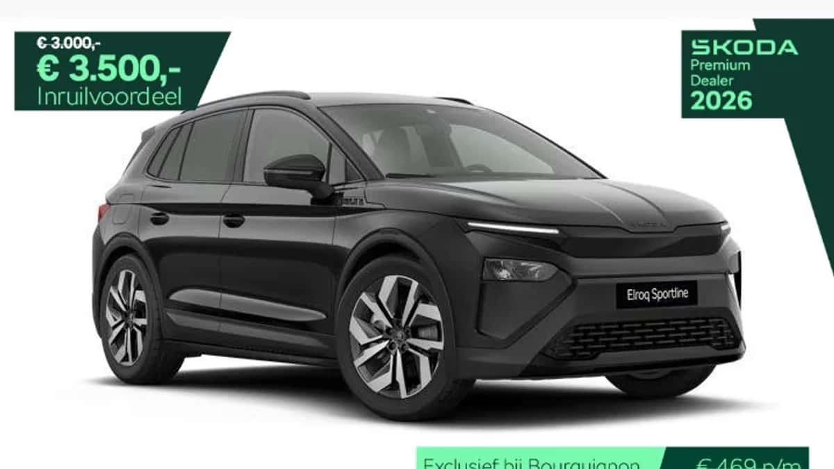 Škoda Elroq (2026) — foto 1