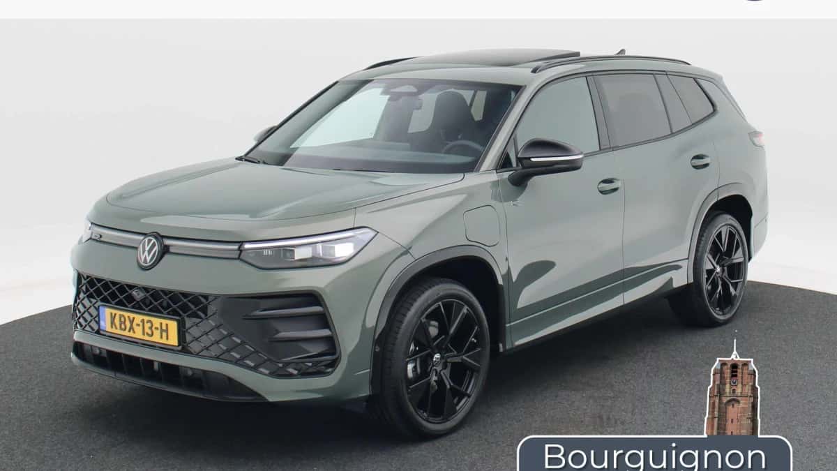 Volkswagen Tayron (2026) — foto 1