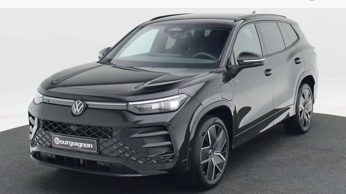 Volkswagen Tayron (2026) — foto 1