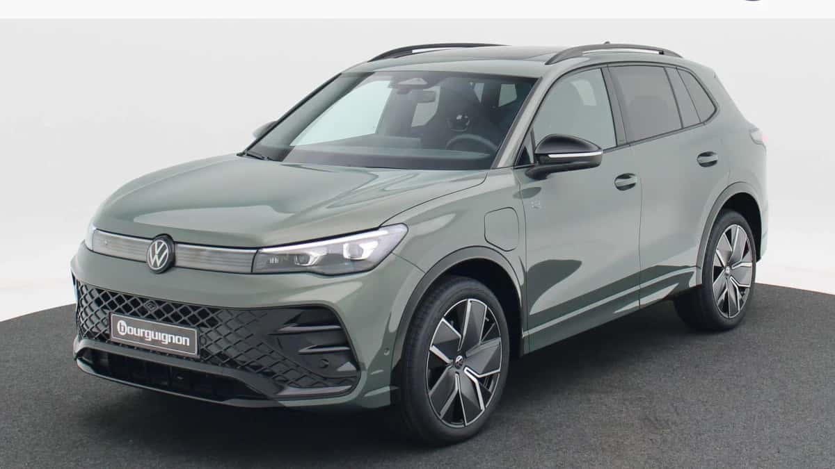 Volkswagen Tiguan — foto 1