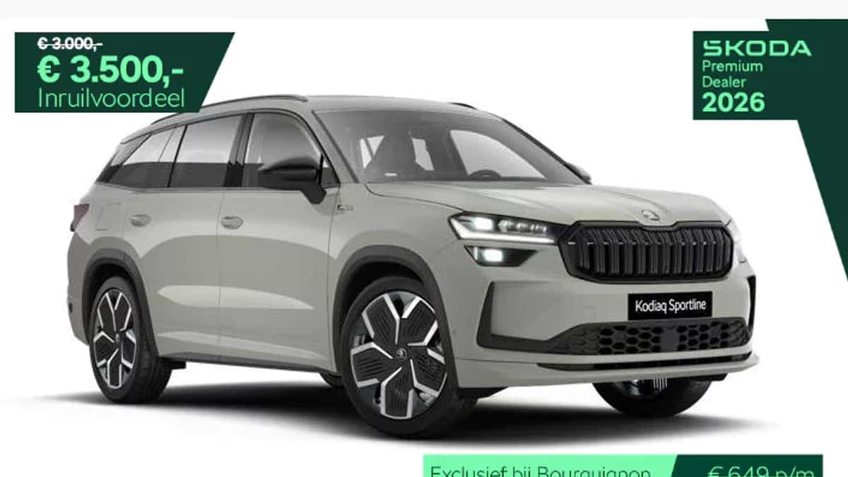 Škoda Kodiaq (2026) — foto 1