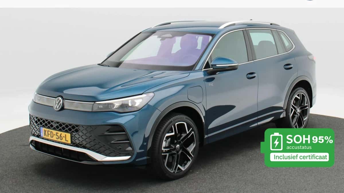 Volkswagen Tiguan (2024) — foto 1