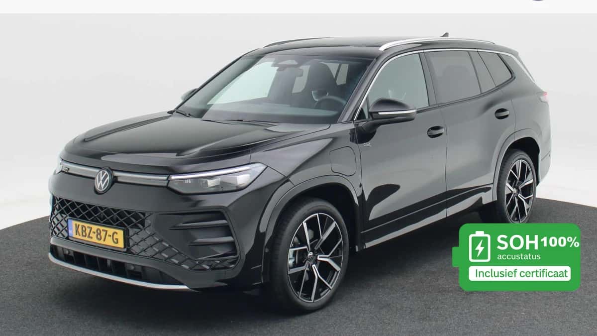 Volkswagen Tayron (2026) — foto 1