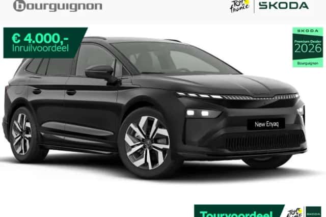 Škoda Enyaq (2026) thumbnail 1