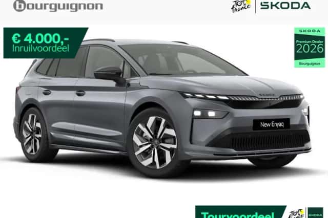 Škoda Enyaq (2026) thumbnail 1