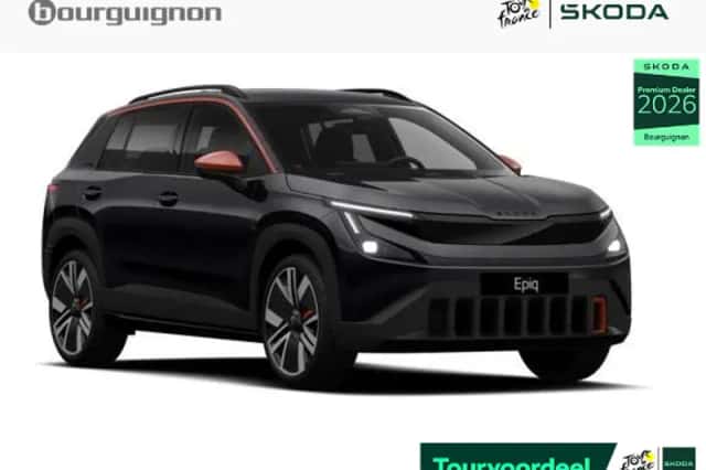Škoda Epiq (2027) thumbnail 1