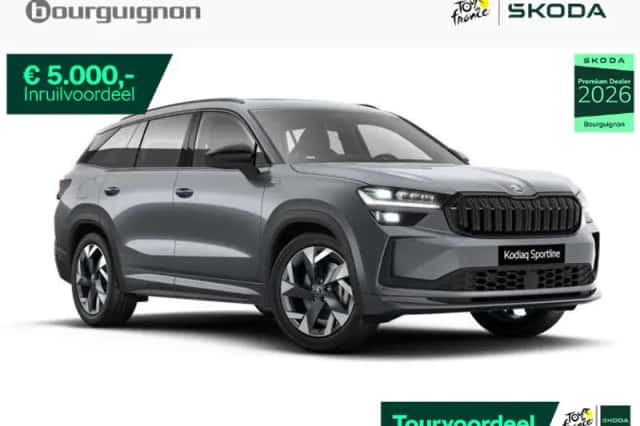 Škoda Kodiaq (2026) thumbnail 1