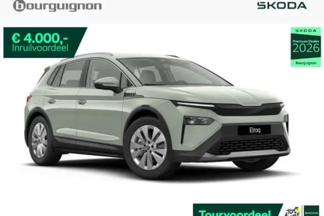 Škoda Elroq (2026) thumbnail 1