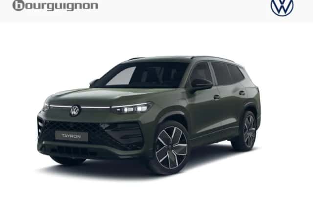 Volkswagen Tayron (2026) thumbnail 1