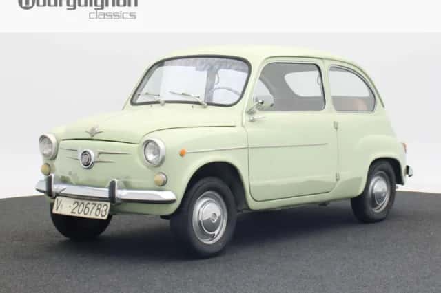 SEAT 600 (1967) thumbnail 1