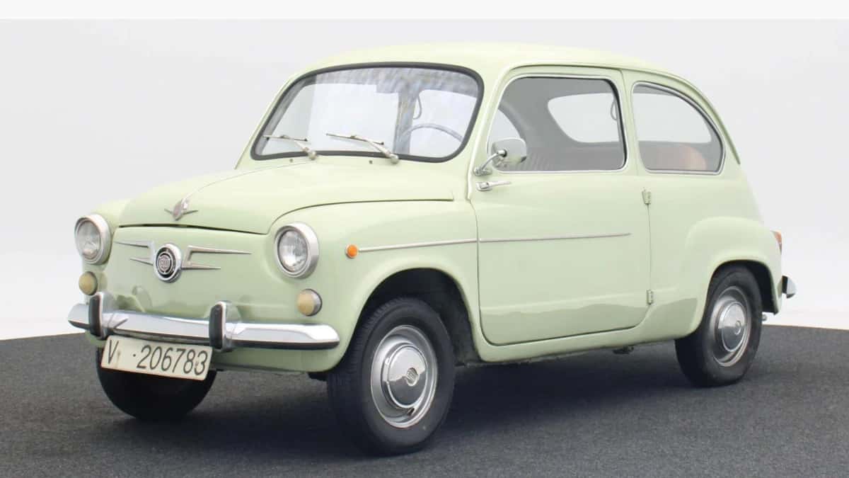 SEAT 600 (1967) — foto 1
