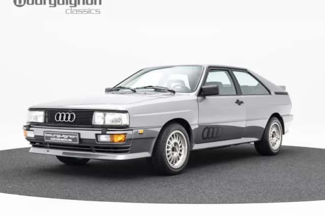 Audi Quattro (1986) thumbnail 1