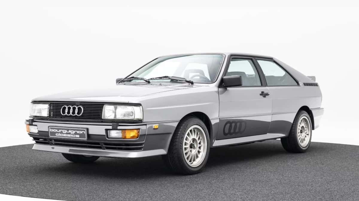 Audi Quattro (1986) — foto 1