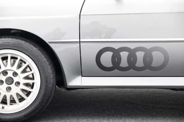 Audi Quattro (1986) thumbnail 22