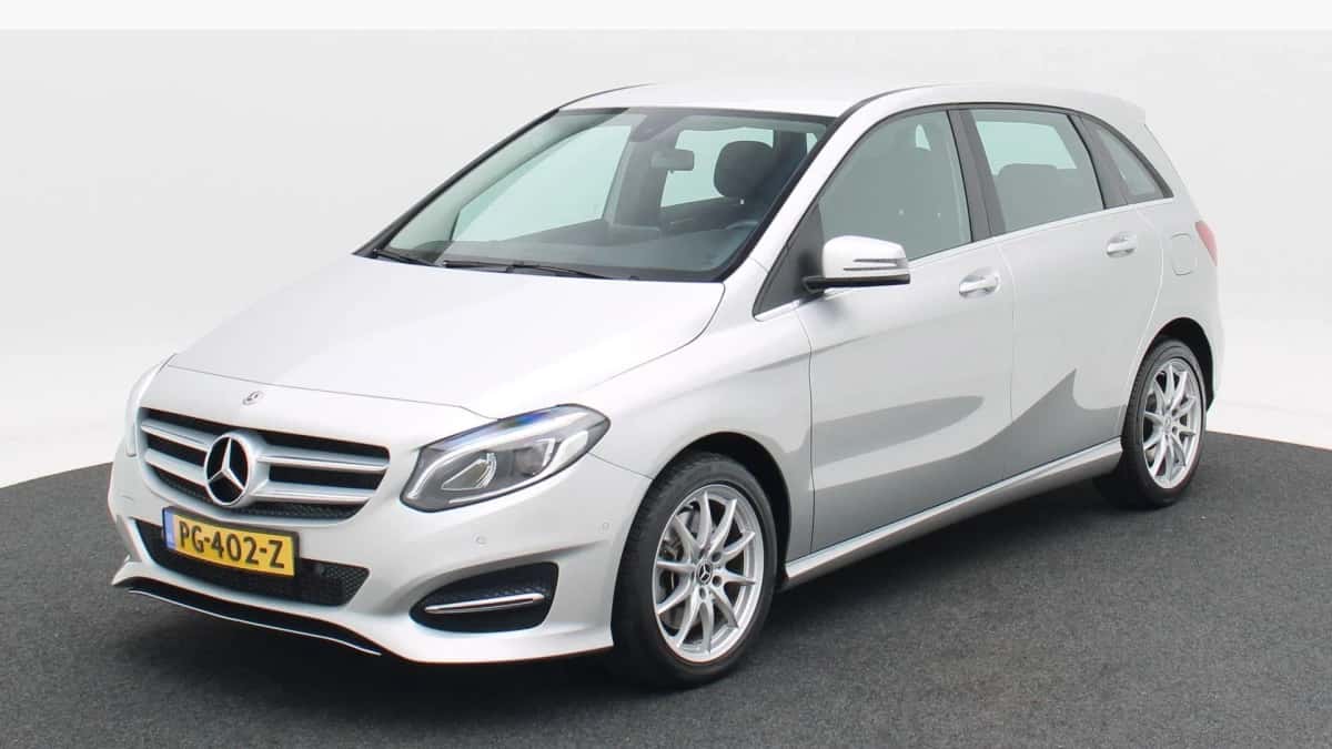 Mercedes-Benz B-Klasse (2017) — foto 1