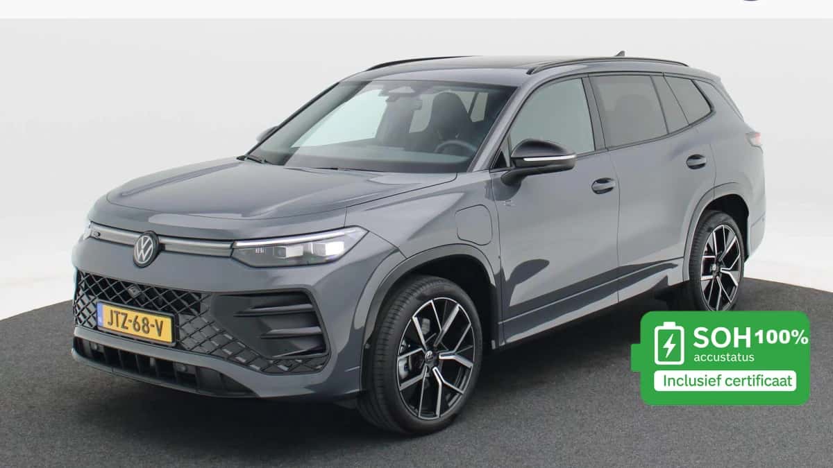 Volkswagen Tayron (2025) — foto 1