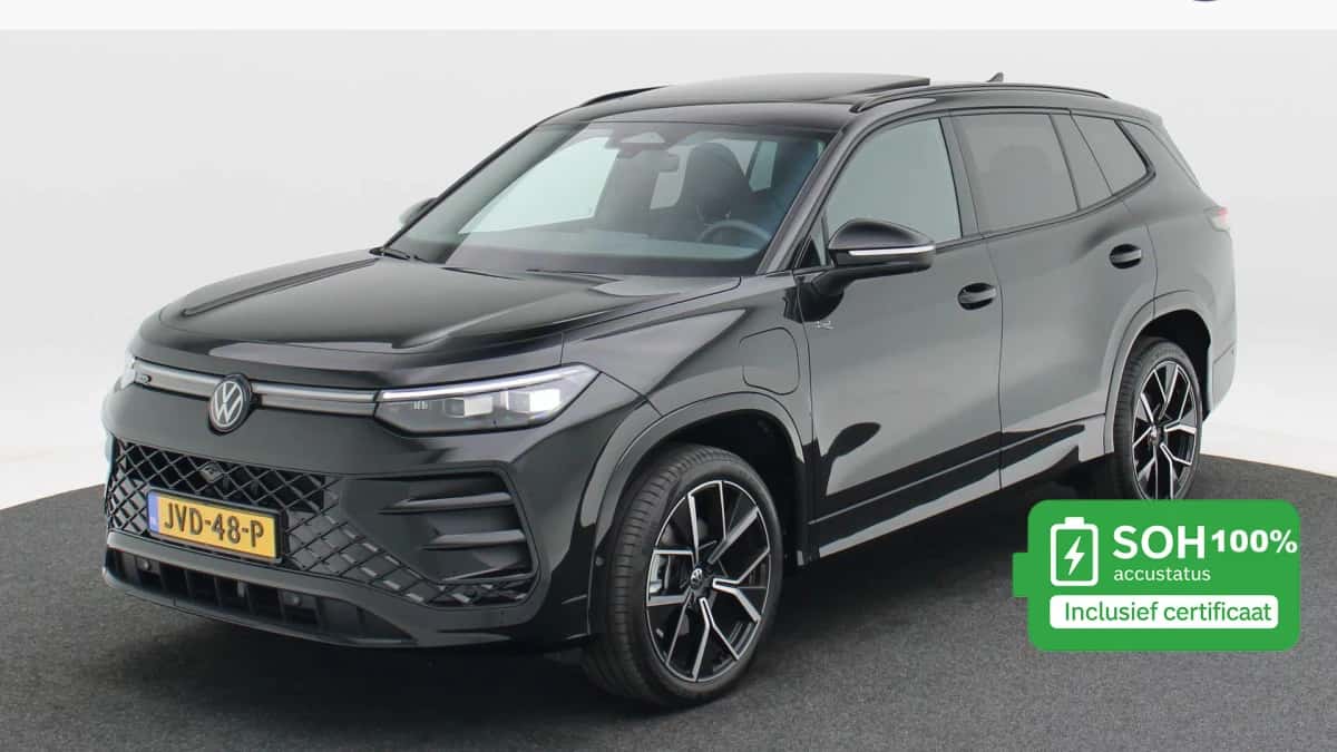 Volkswagen Tayron (2025) — foto 1