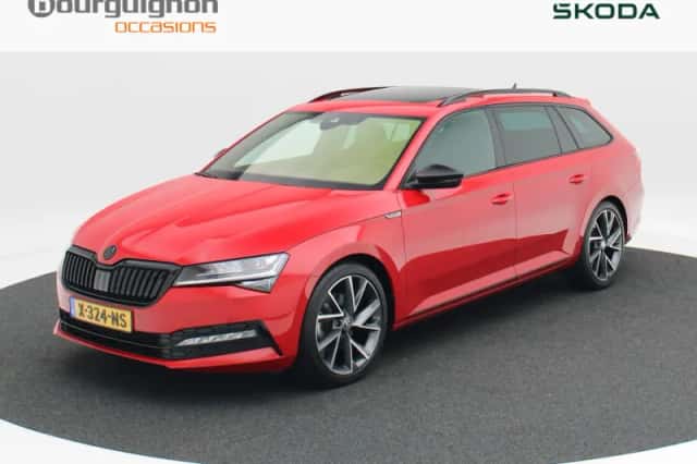 Škoda Superb (2024) thumbnail 1