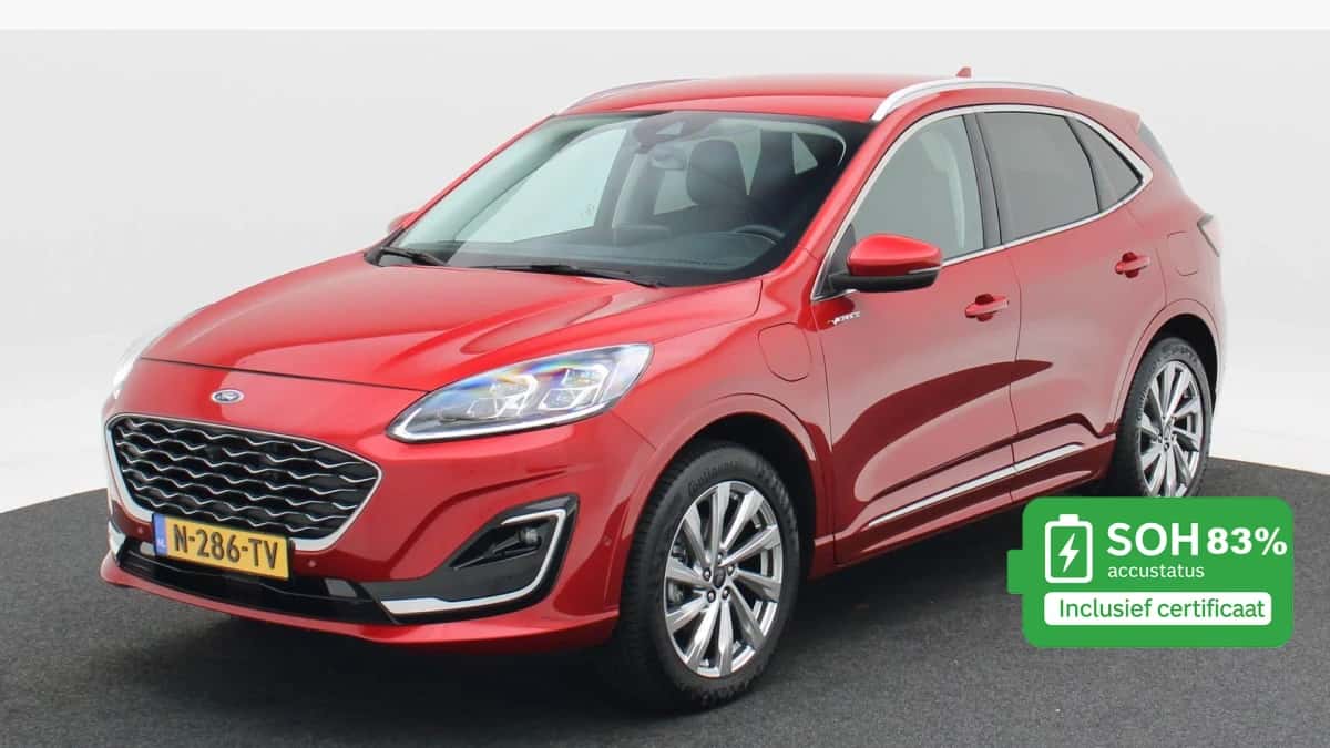 Ford Kuga (2022) — foto 1