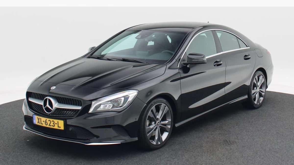 Mercedes-Benz CLA-Klasse (2019) — foto 1