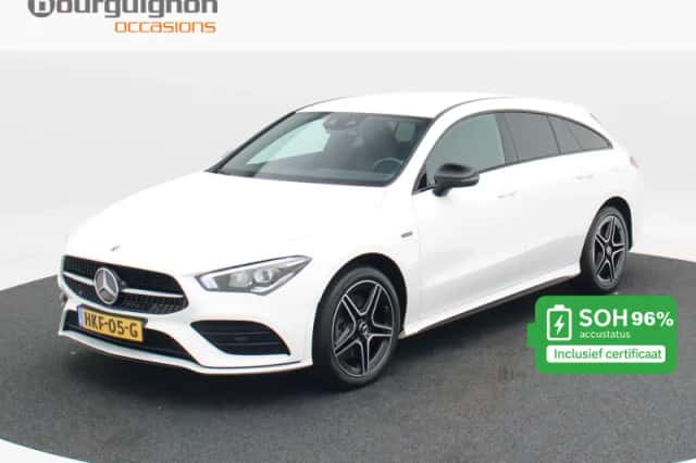 Mercedes-Benz CLA-Klasse (2020) thumbnail 1