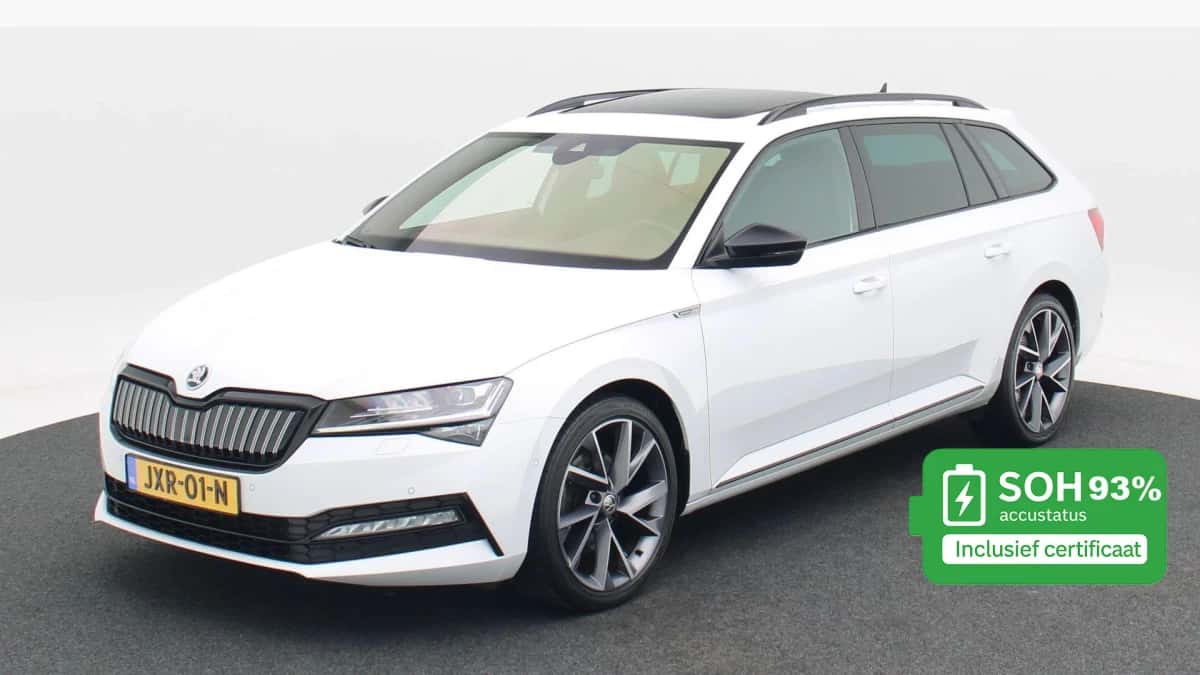 Škoda Superb (2021) — foto 1