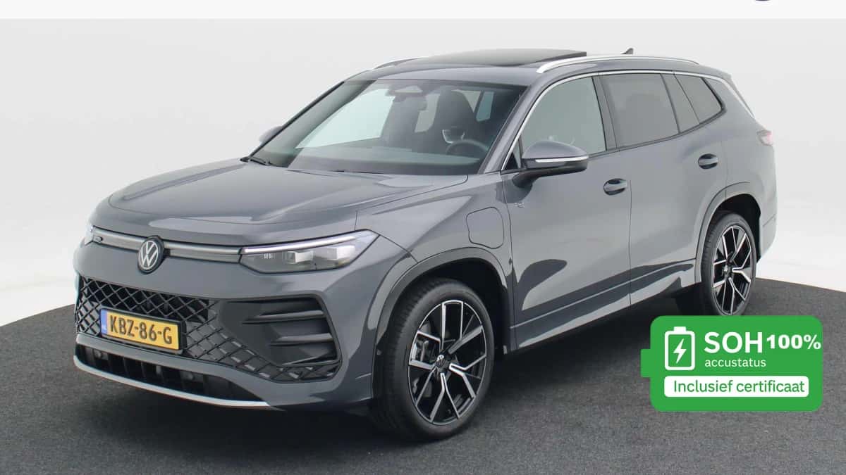 Volkswagen Tayron (2026) — foto 1