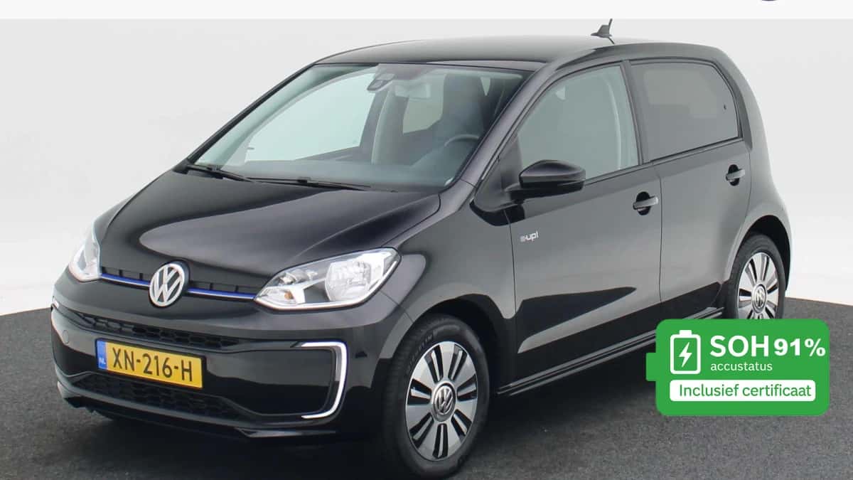 Volkswagen E-Up! (2019) — foto 1