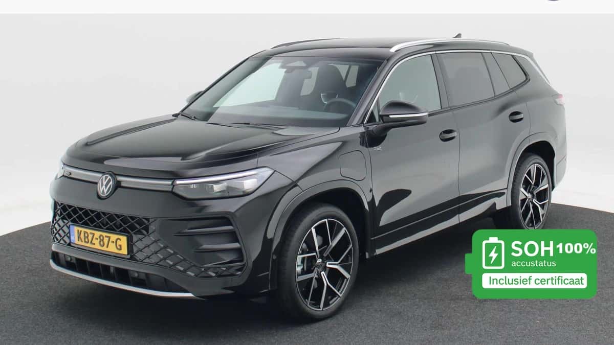 Volkswagen Tayron (2026) — foto 1