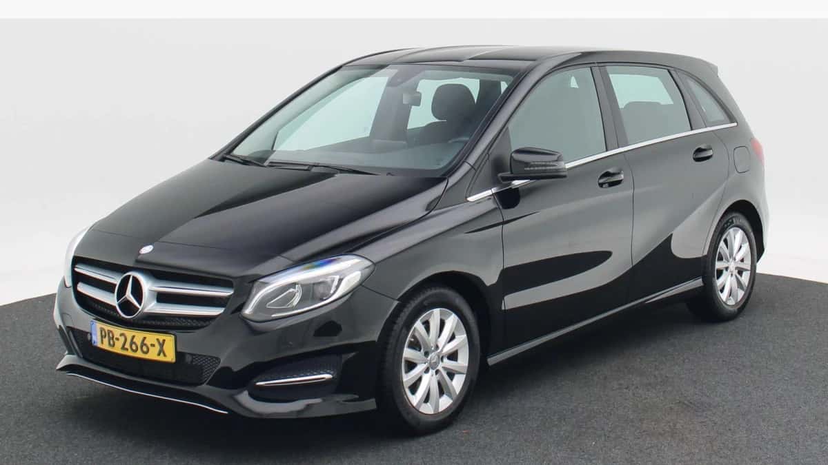 Mercedes-Benz B-Klasse (2017) — foto 1