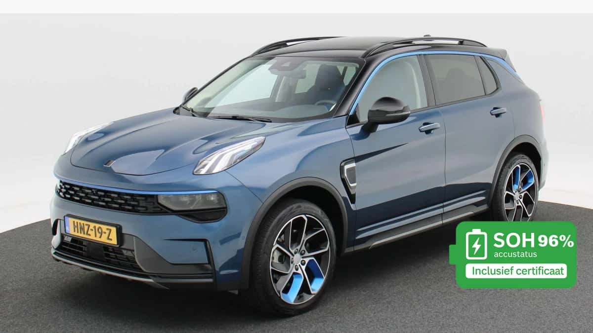 Lynk & Co 01 (2022) — foto 1