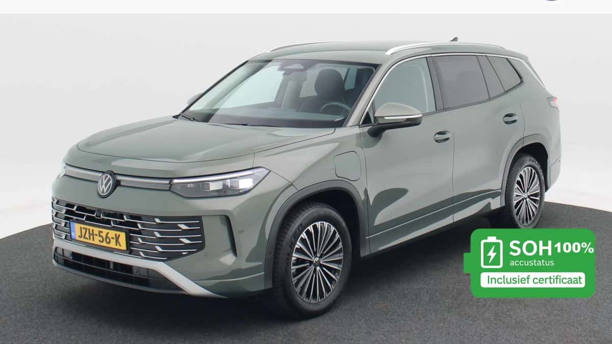 Volkswagen Tayron — foto 1