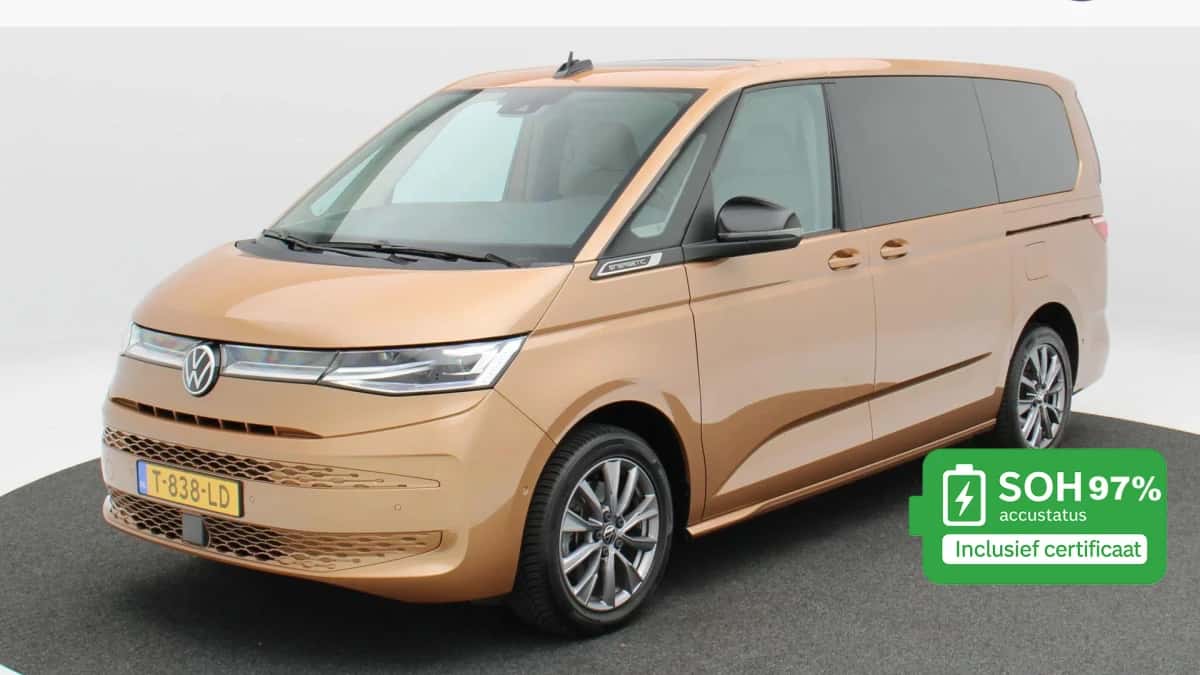 Volkswagen Multivan — foto 1