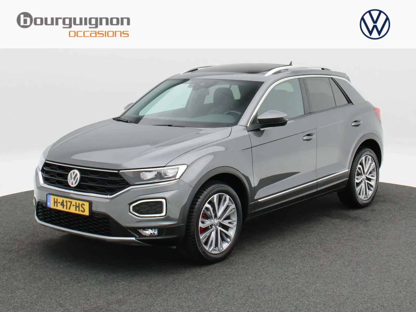 Volkswagen T-Roc (2020) — foto 1