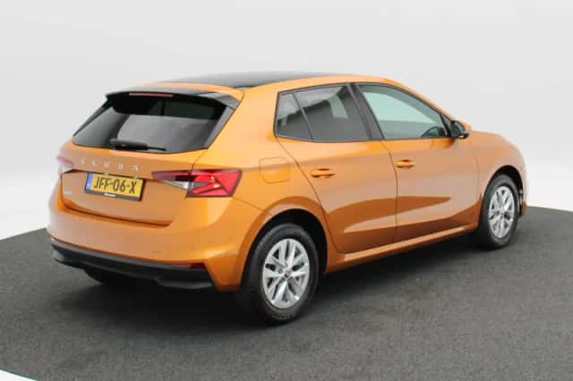 Škoda Fabia (2022) thumbnail 2