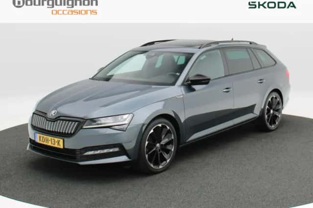 Škoda Superb (2020) thumbnail 1
