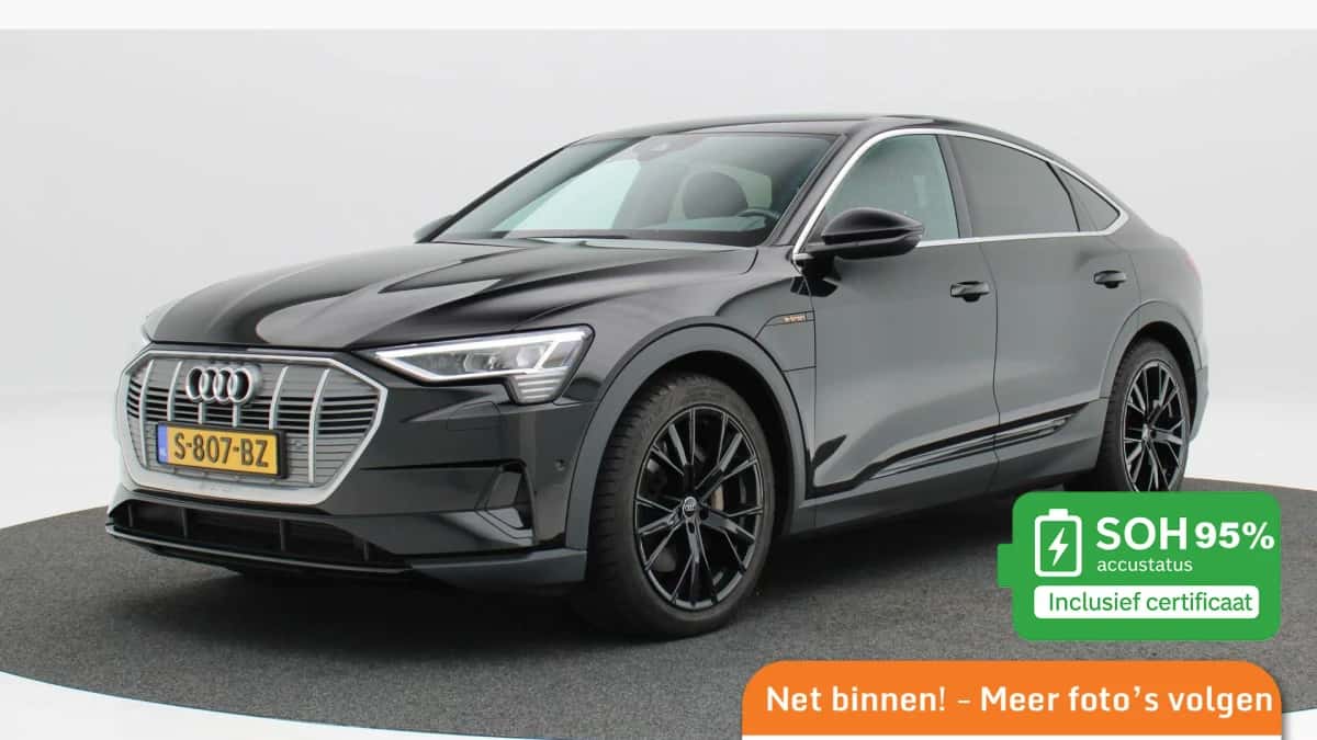 Audi e-tron — foto 1