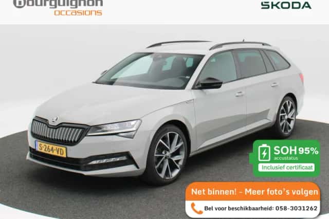 Škoda Superb (2023) thumbnail 1