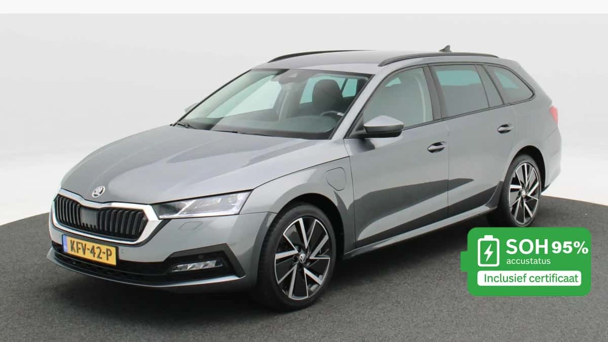 Škoda Octavia (2022) — foto 1