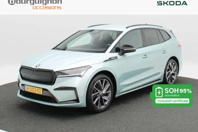 Škoda Enyaq (2022) thumbnail 1